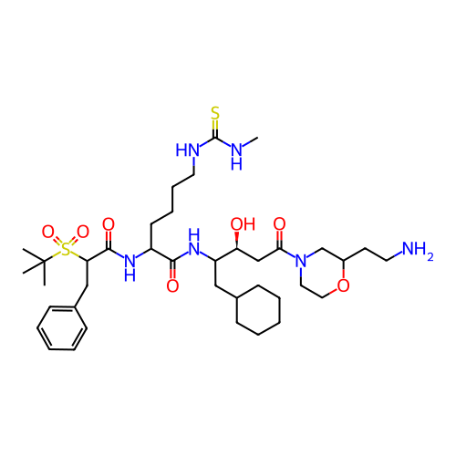 Chemical structure of BindingDB Monomer ID 50009889