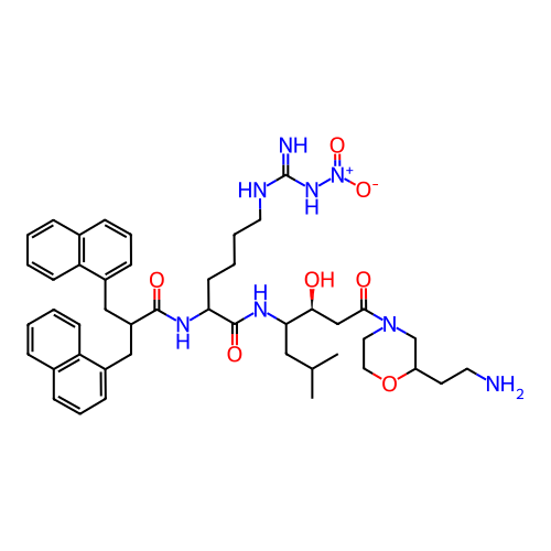 Chemical structure of BindingDB Monomer ID 50009891