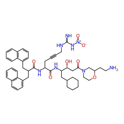 Chemical structure of BindingDB Monomer ID 50009894