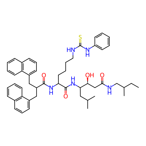 Chemical structure of BindingDB Monomer ID 50009906
