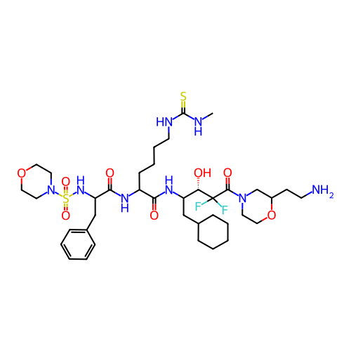 Chemical structure of BindingDB Monomer ID 50009911