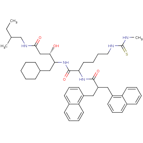 Chemical structure of BindingDB Monomer ID 50009917
