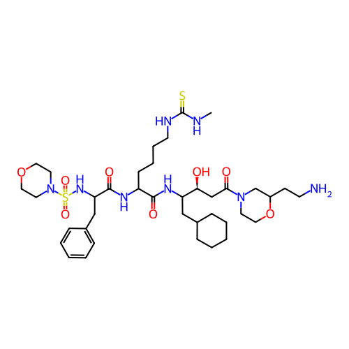 Chemical structure of BindingDB Monomer ID 50009918