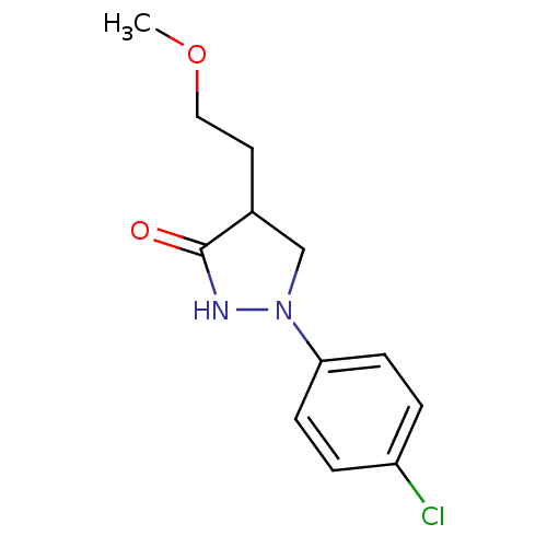 Chemical structure of BindingDB Monomer ID 50009955