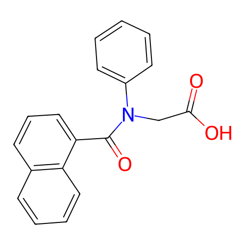 Chemical structure of BindingDB Monomer ID 50009980