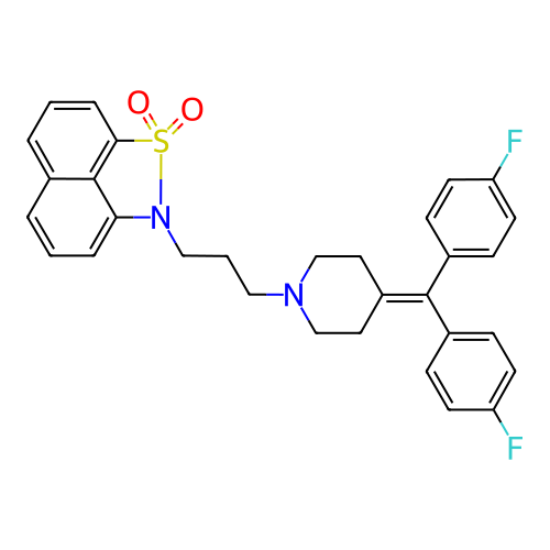 Chemical structure of BindingDB Monomer ID 50010031