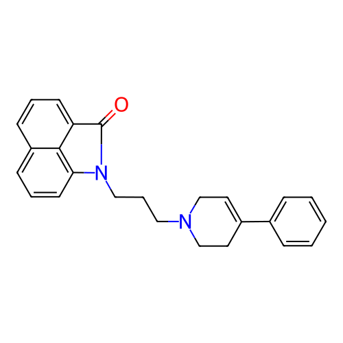 Chemical structure of BindingDB Monomer ID 50010032