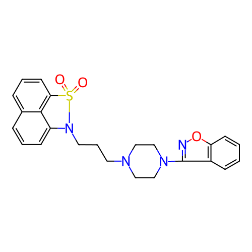 Chemical structure of BindingDB Monomer ID 50010033