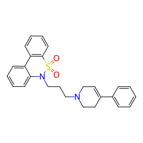 Chemical structure of BindingDB Monomer ID 50010036