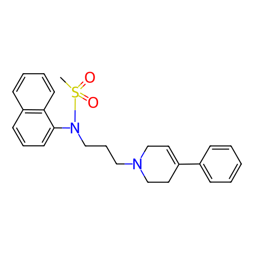 Chemical structure of BindingDB Monomer ID 50010037