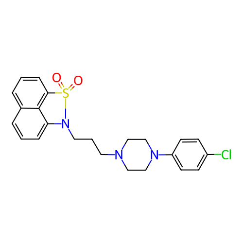 Chemical structure of BindingDB Monomer ID 50010042