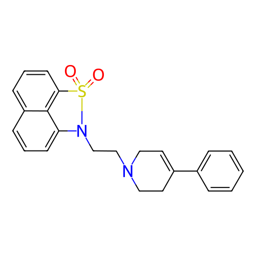 Chemical structure of BindingDB Monomer ID 50010043