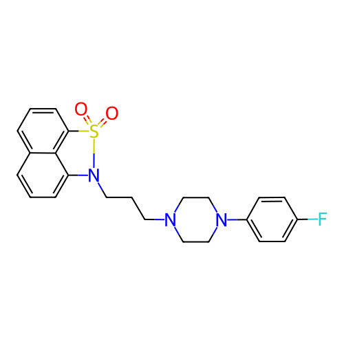 Chemical structure of BindingDB Monomer ID 50010044
