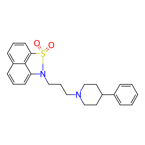 Chemical structure of BindingDB Monomer ID 50010048