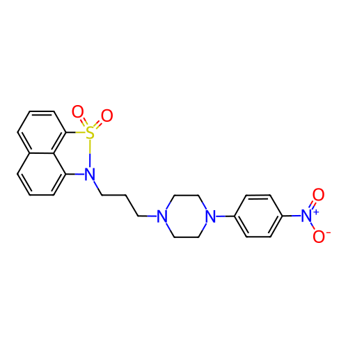 Chemical structure of BindingDB Monomer ID 50010053