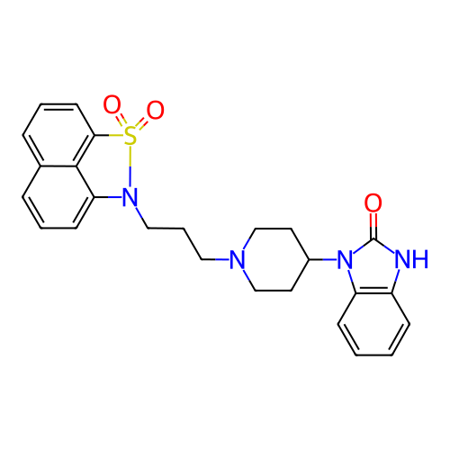 Chemical structure of BindingDB Monomer ID 50010054