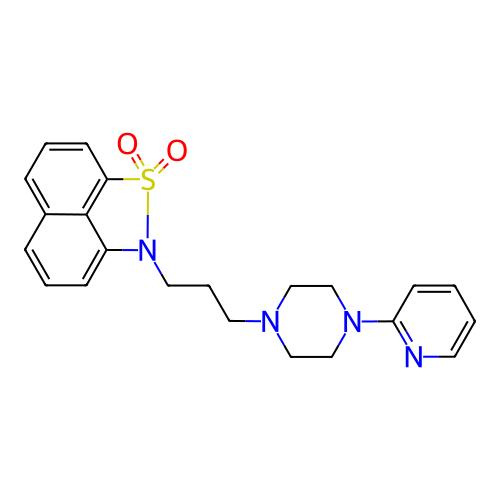 Chemical structure of BindingDB Monomer ID 50010055