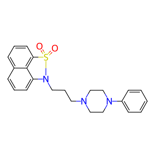 Chemical structure of BindingDB Monomer ID 50010057