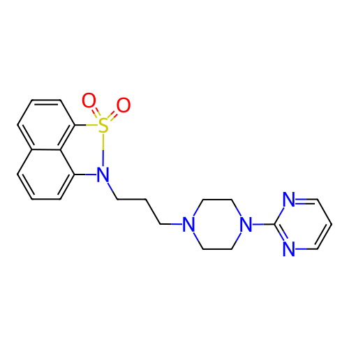 Chemical structure of BindingDB Monomer ID 50010060