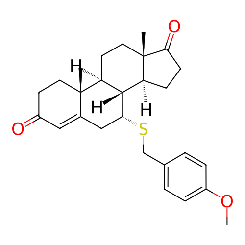 Chemical structure of BindingDB Monomer ID 50010069