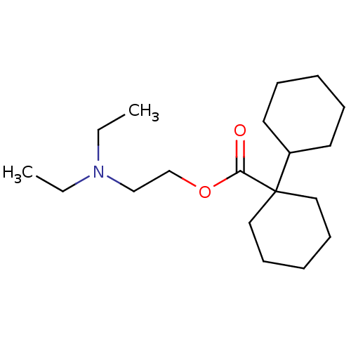 Chemical structure of BindingDB Monomer ID 50010101