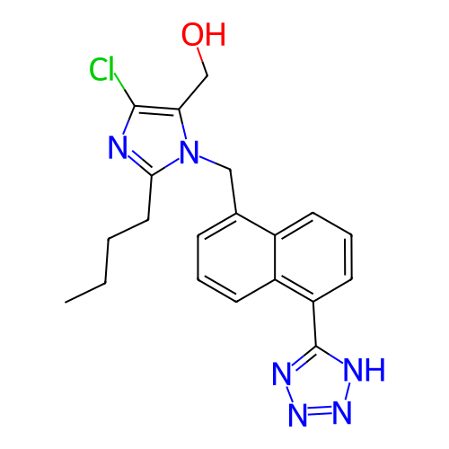 Chemical structure of BindingDB Monomer ID 50010150
