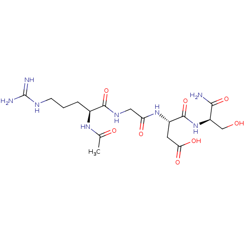 Chemical structure of BindingDB Monomer ID 50010160