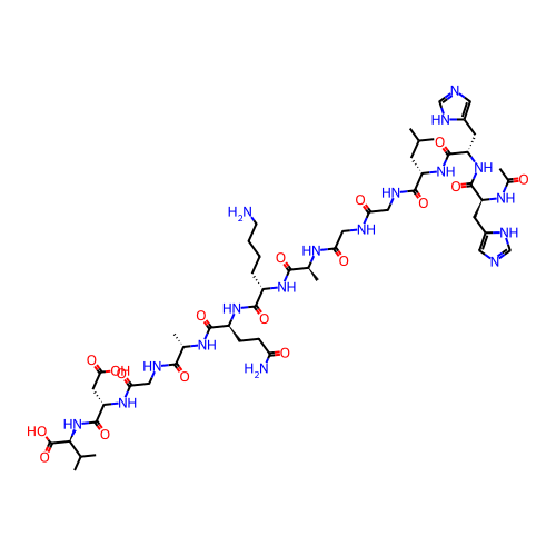 Chemical structure of BindingDB Monomer ID 50010167
