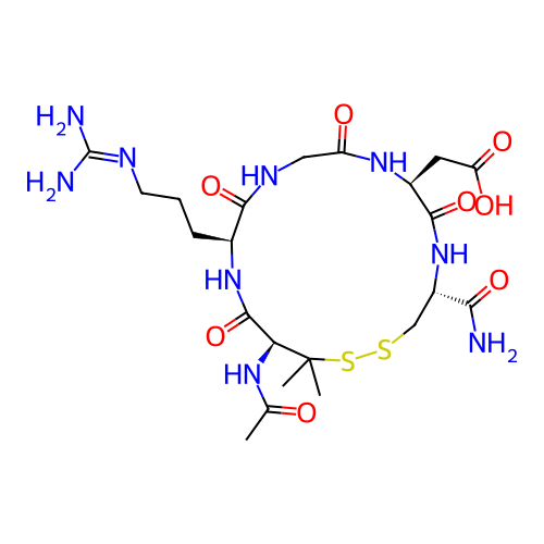 Chemical structure of BindingDB Monomer ID 50010171