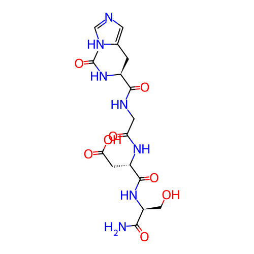 Chemical structure of BindingDB Monomer ID 50010172