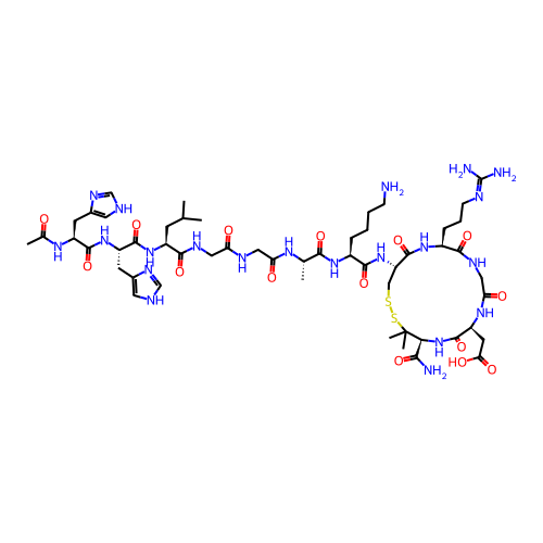 Chemical structure of BindingDB Monomer ID 50010179
