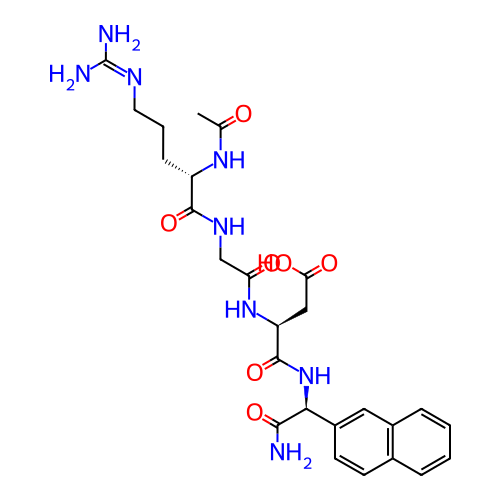 Chemical structure of BindingDB Monomer ID 50010189