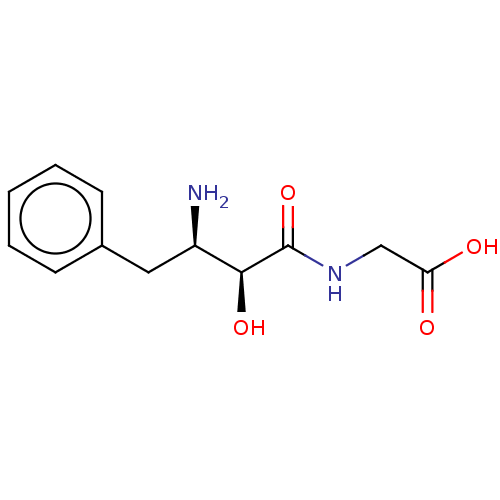 Chemical structure of BindingDB Monomer ID 50010201