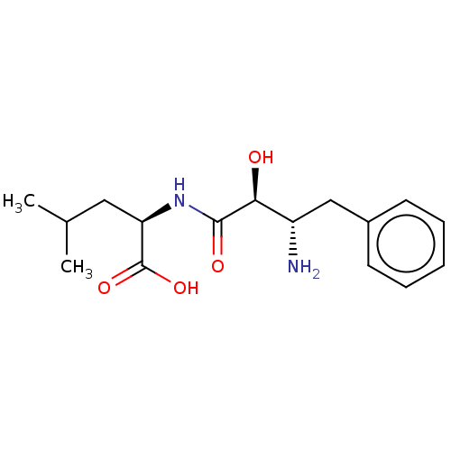 Chemical structure of BindingDB Monomer ID 50010222