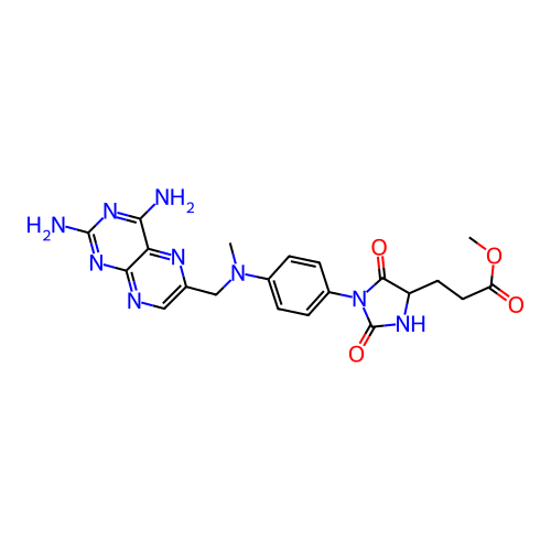 Chemical structure of BindingDB Monomer ID 50010235