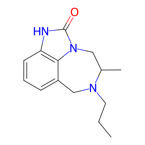 Chemical structure of BindingDB Monomer ID 50010237