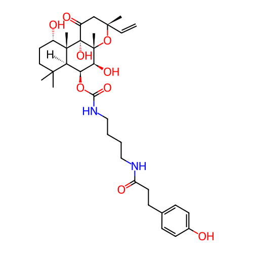 Chemical structure of BindingDB Monomer ID 50010262