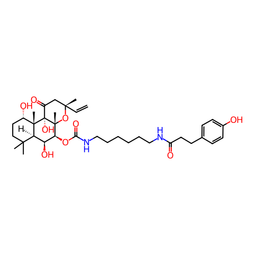 Chemical structure of BindingDB Monomer ID 50010266