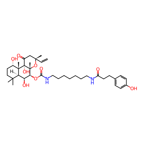 Chemical structure of BindingDB Monomer ID 50010273