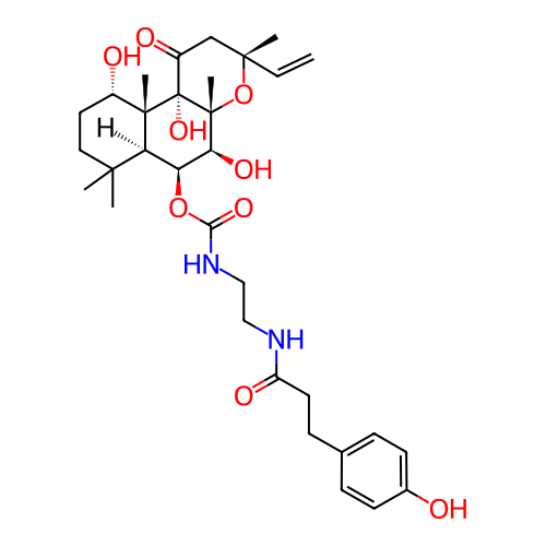 Chemical structure of BindingDB Monomer ID 50010275