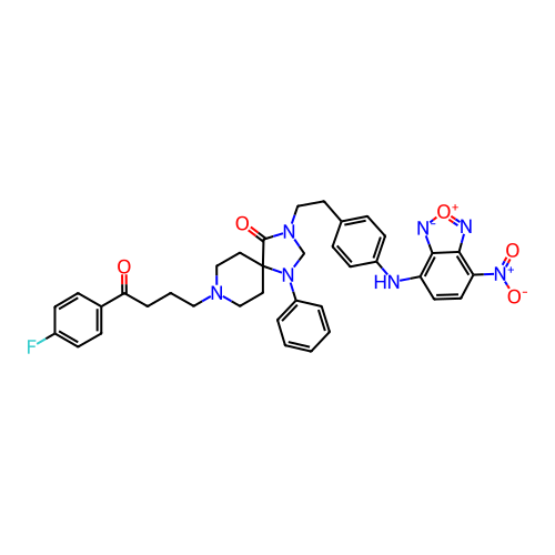 Chemical structure of BindingDB Monomer ID 50010292