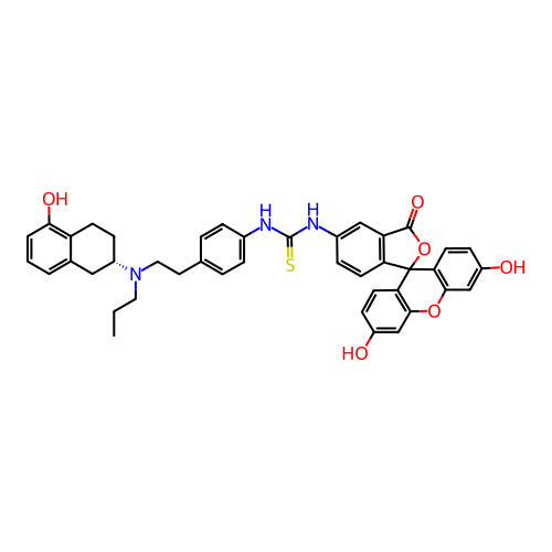 Chemical structure of BindingDB Monomer ID 50010296