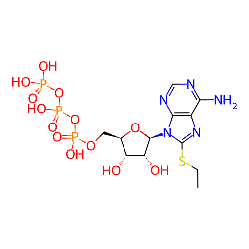 Chemical structure of BindingDB Monomer ID 50010309