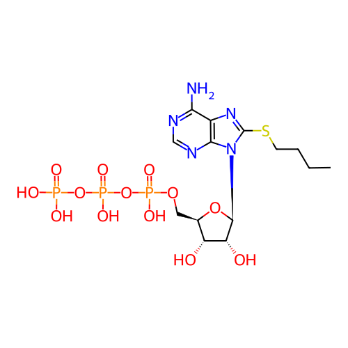 Chemical structure of BindingDB Monomer ID 50010311