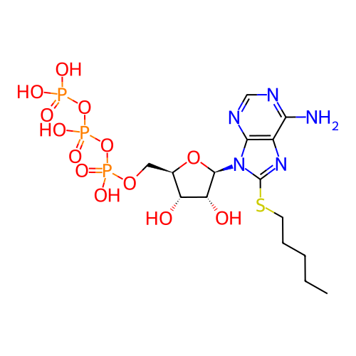 Chemical structure of BindingDB Monomer ID 50010312