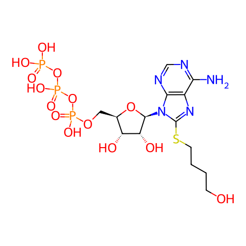 Chemical structure of BindingDB Monomer ID 50010314