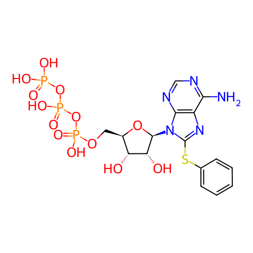 Chemical structure of BindingDB Monomer ID 50010315
