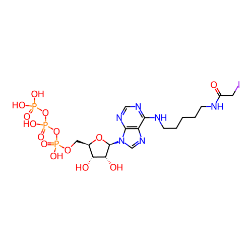 Chemical structure of BindingDB Monomer ID 50010316