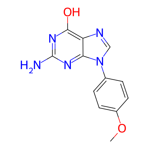 Chemical structure of BindingDB Monomer ID 50010322