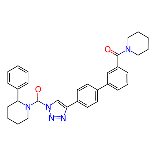 Chemical structure of BindingDB Monomer ID 50010336